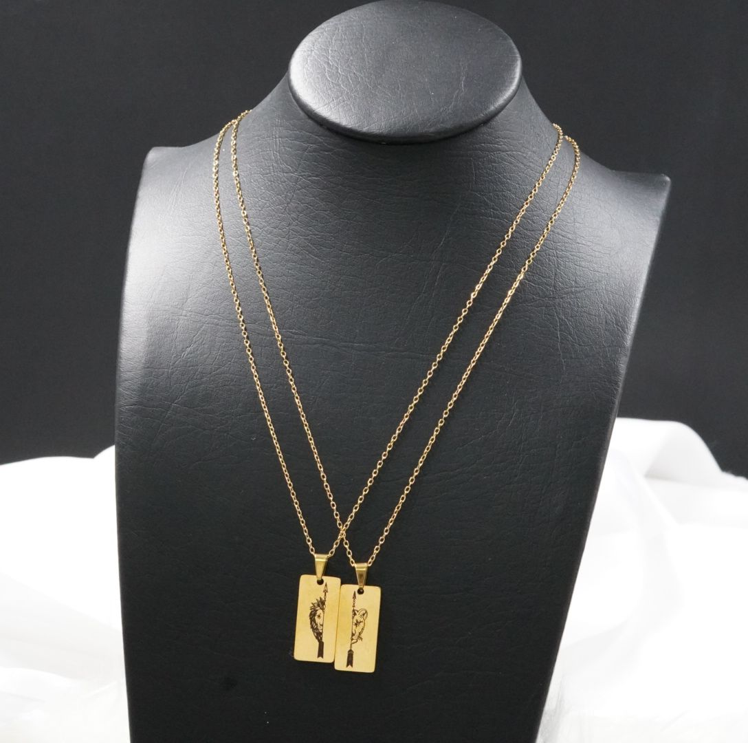 Miniatura 2 de JUEGUITO PAREJA LEON PLACA GRANDE D-D